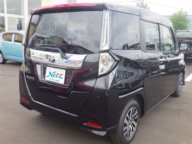 ルーミー1.0 カスタム G 4WD
