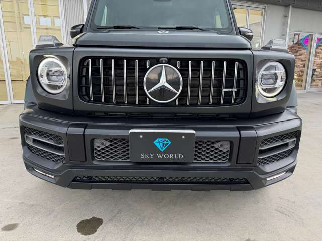 GクラスAMG G63 4WD