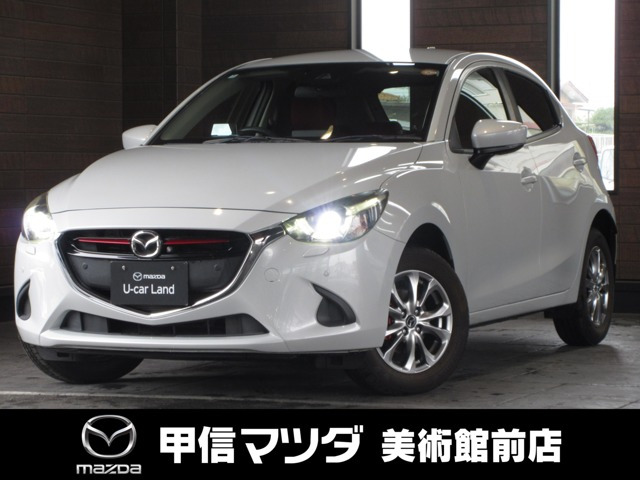 デミオ1.3 13S ノーブル クリムゾン 4WD