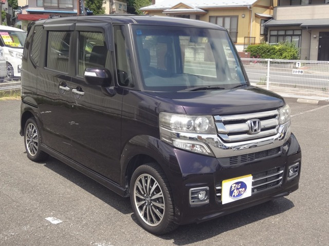 N-BOXカスタムG ターボ Lパッケージ 4WD