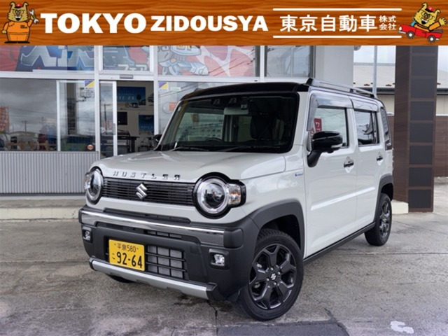 ハスラータフワイルド 4WD