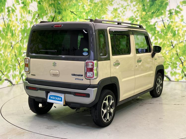 ハスラーJ スタイル ターボ 4WD