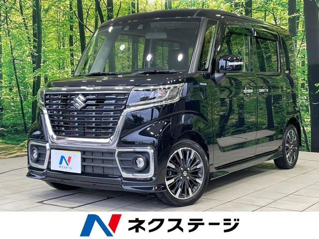 スペーシアカスタムハイブリッド(HYBRID)  XS