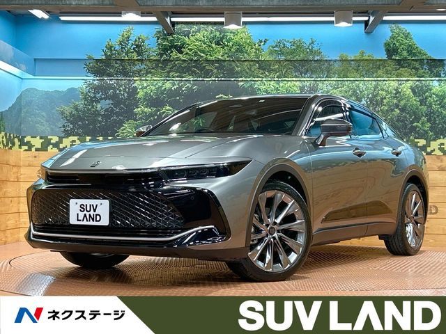 クラウンクロスオーバー2.5 G アドバンスト レザー パッケージ E-Four 4WD