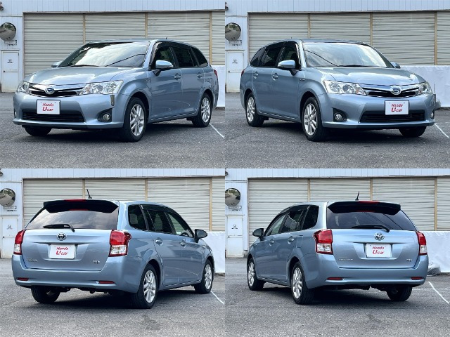 カローラフィールダー1.5 ハイブリッド シートヒーター装着車