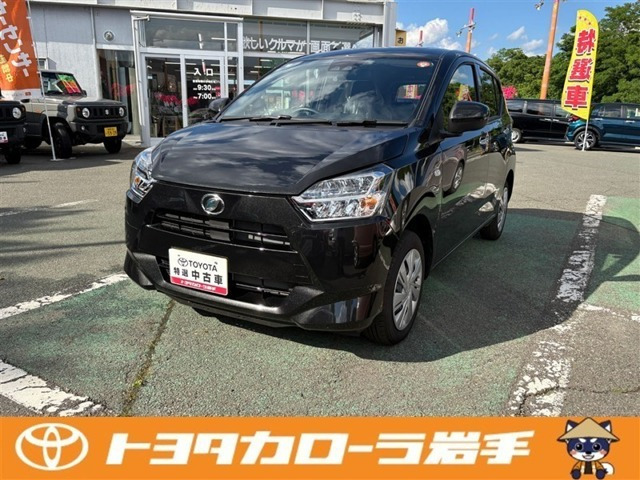 ミライースX SAIII 4WD