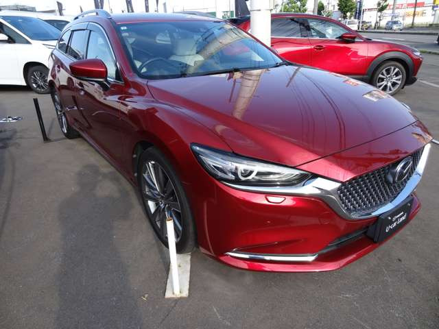 MAZDA6ワゴン2.2 XD Lパッケージ 4WD