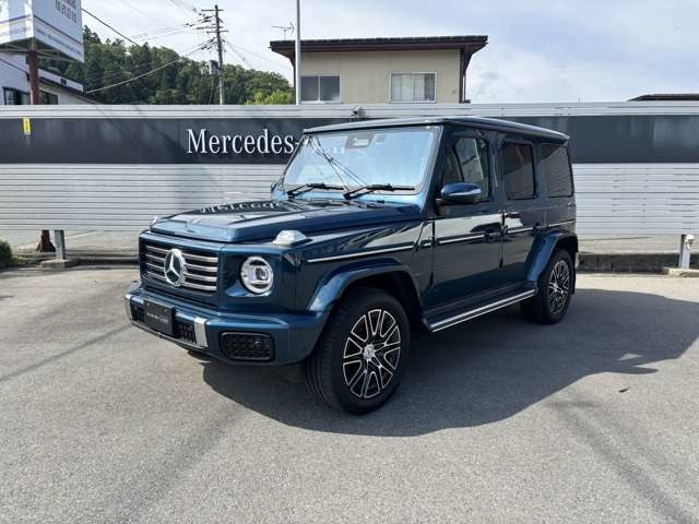 GクラスG450d AMGラインパッケージ (ISG) 4WD