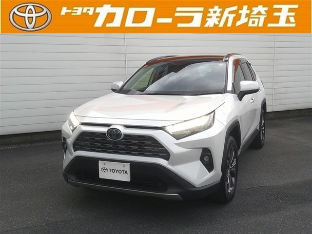 RAV42.5 ハイブリッド G E-Four 4WD