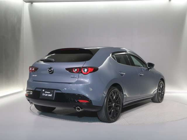 MAZDA3ファストバック1.8 XD レトロスポーツエディション