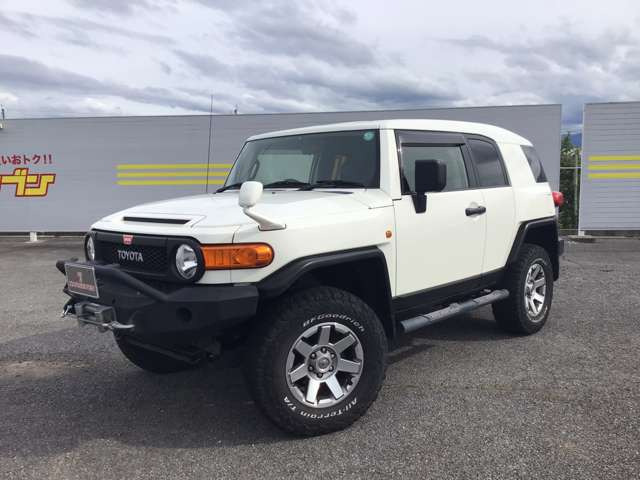 FJクルーザー4.0 オフロードパッケージ 4WD