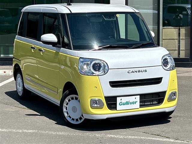 ムーヴキャンバスストライプス G 4WD