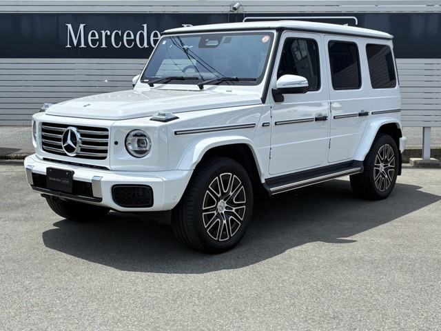 GクラスG450d ローンチ エディション (ISG)  4WD