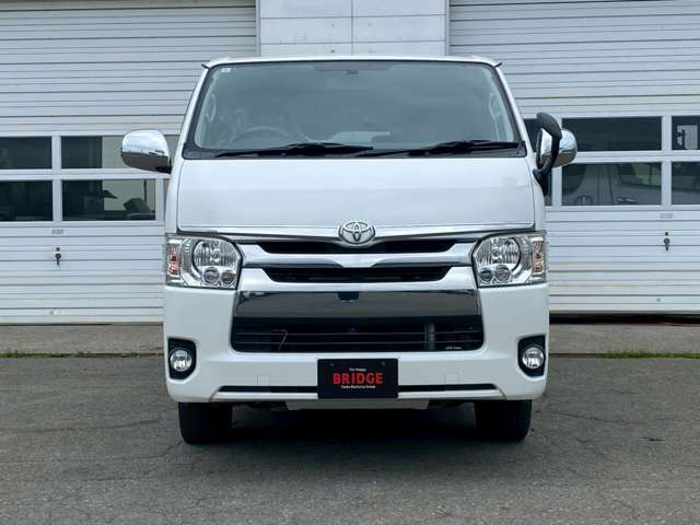 ハイエースバン3.0 スーパーGL ロング ディーゼル 4WD