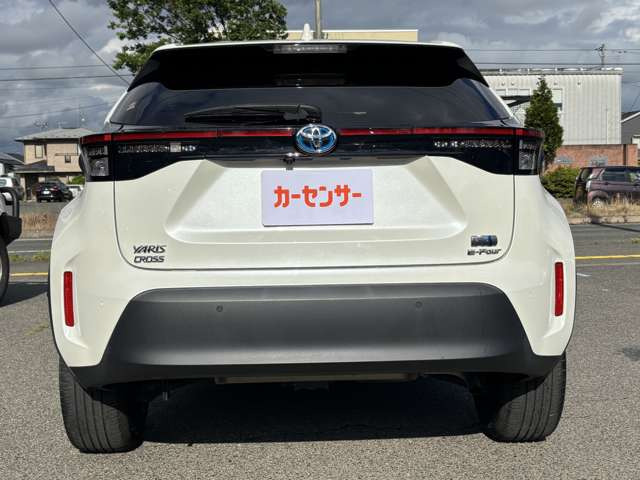 ヤリスクロス1.5 ハイブリッド G E-Four 4WD