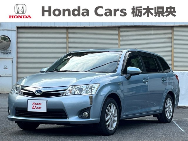 カローラフィールダー1.5 ハイブリッド シートヒーター装着車
