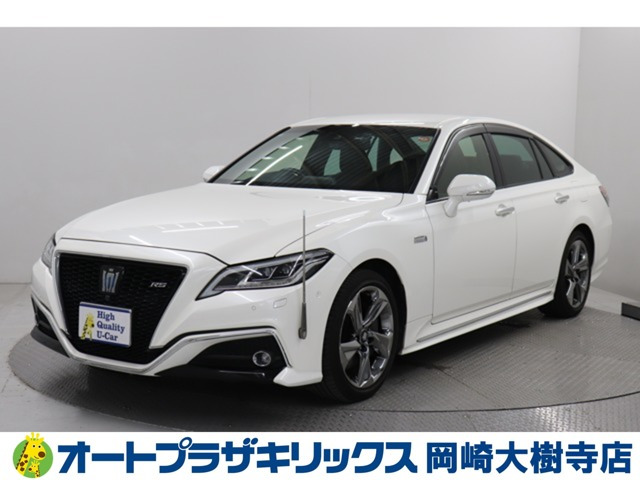 クラウンハイブリッド 3.5 RS アドバンス
