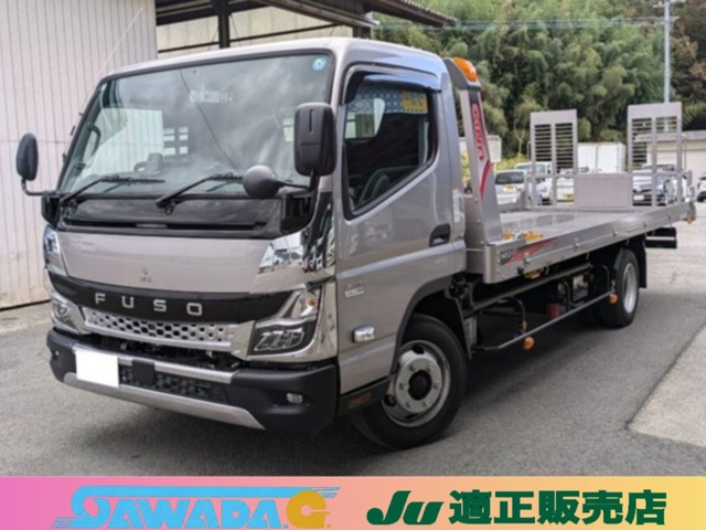 キャンター車載車