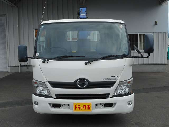デュトロ4.0 ワイド ロング 全低床 ディーゼル 4WD