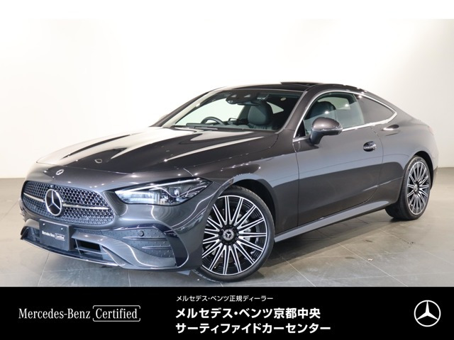 CLEクーペ200 スポーツ (ISG)