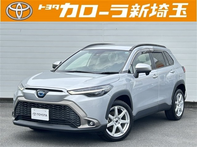 カローラクロス1.8 ハイブリッド Z