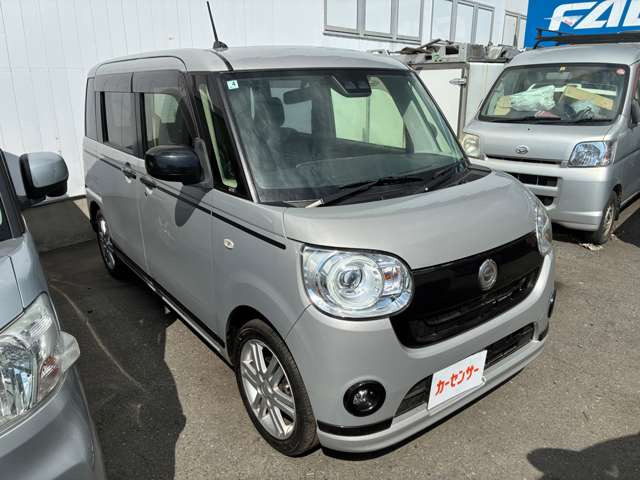ムーヴキャンバスG ブラックアクセント リミテッド SAIII 4WD