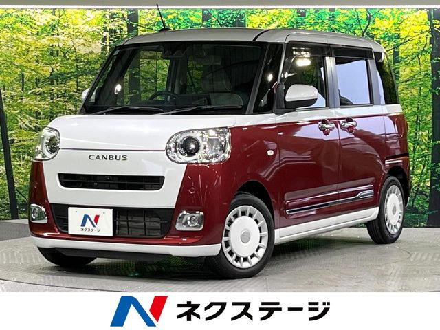 ムーヴキャンバスストライプス Gターボ