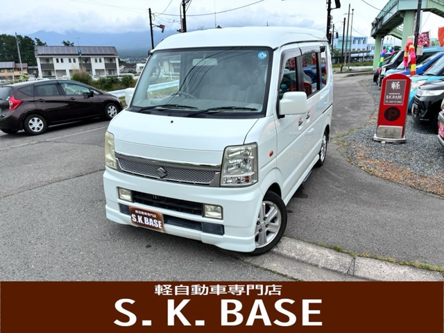 エブリイワゴンPZターボスペシャル 4WD