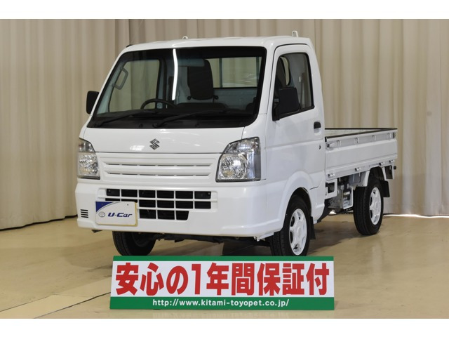 キャリイKC エアコン パワステ 4WD