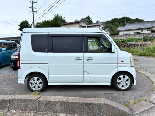エブリイワゴンPZターボスペシャル 4WD