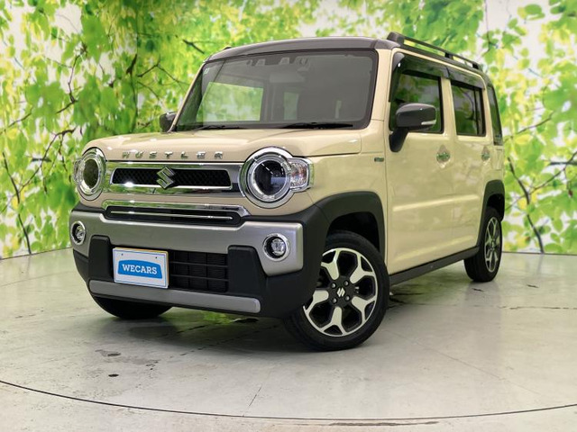 ハスラーJ スタイル ターボ 4WD