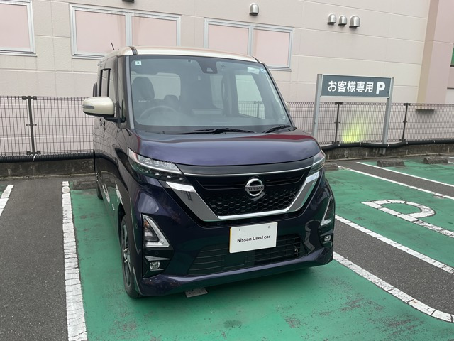 ルークスハイウェイスター Gターボ 4WD
