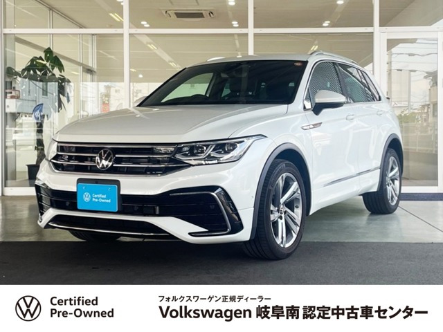 ティグアンTSI 4モーション Rライン 4WD
