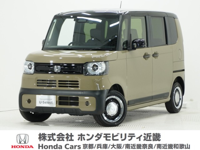 N-BOXジョイ ターボ 2トーン 4WD