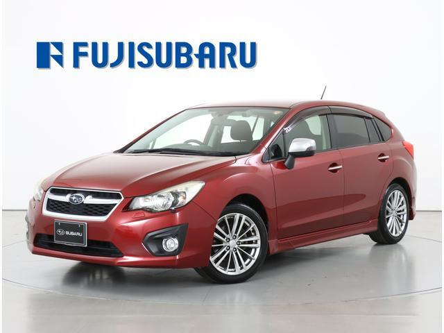 インプレッサスポーツ2.0 i-S リミテッド アイサイト 4WD