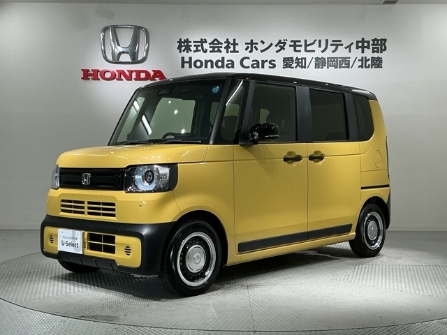 N-BOXジョイ ターボ 2トーン