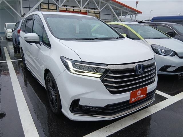 オデッセイ2.0 e:HEV アブソルート EX