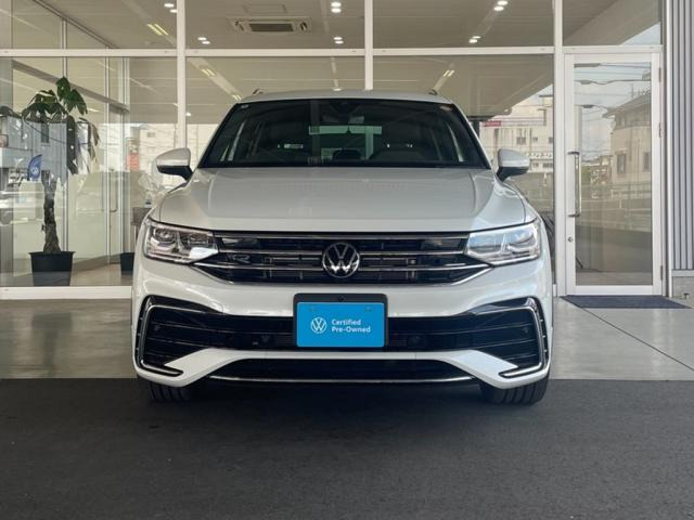 ティグアンTSI 4モーション Rライン 4WD