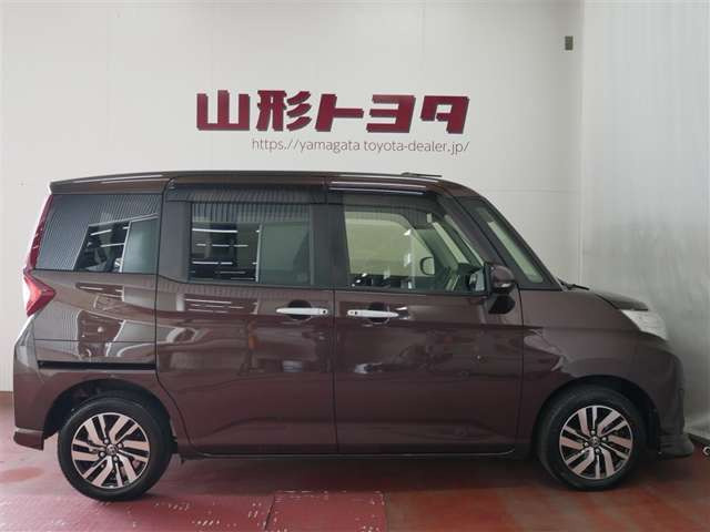 ルーミー1.0 カスタム G 4WD