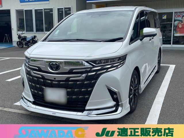 アルファードハイブリッド 2.5 エグゼクティブ ラウンジ E-Four 4WD