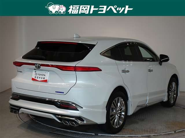 ハリアー2.0 Z レザーパッケージ