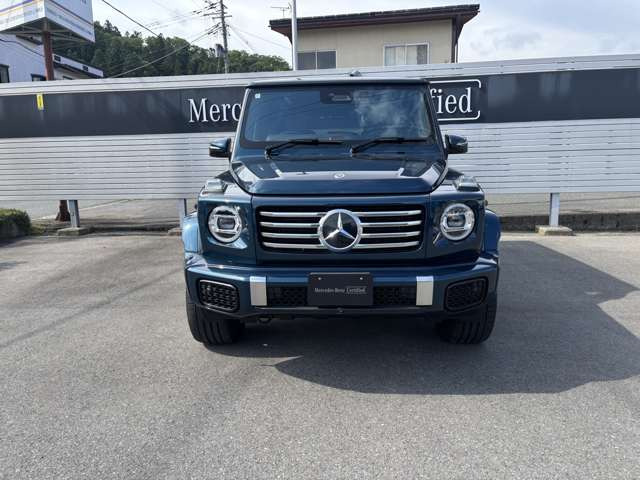 GクラスG450d AMGラインパッケージ (ISG) 4WD