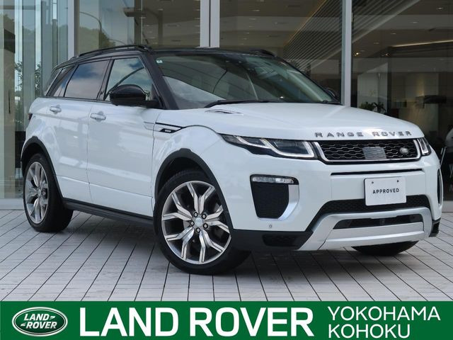 レンジローバーイヴォークオートバイオグラフィー 4WD