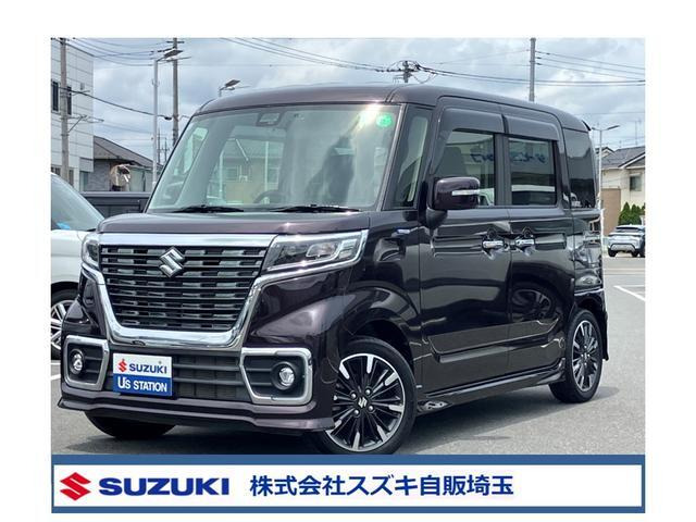 スペーシアカスタムハイブリッド(HYBRID)  XS