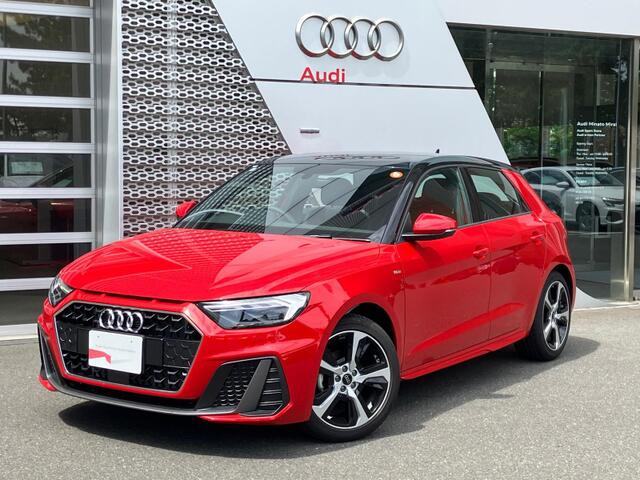 A1スポーツバック25 TFSI Sライン