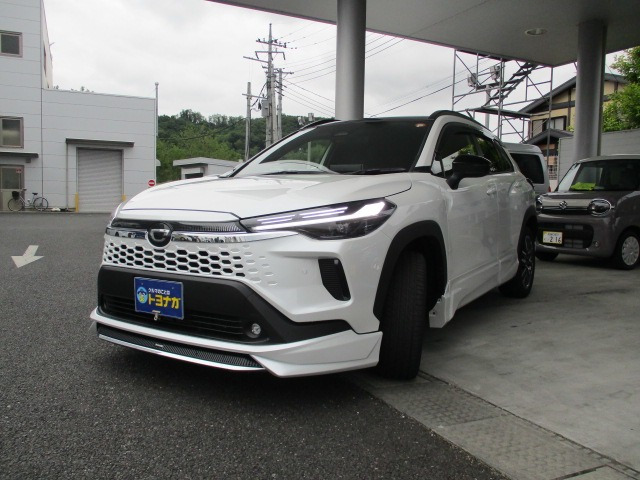 カローラクロス1.8 ハイブリッド Z