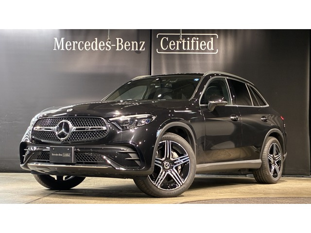 GLC220d 4マチック (ISG) AMGラインパッケージ 4WD