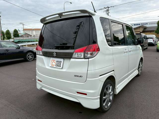ソリオ1.2 ブラック＆ホワイト 4WD