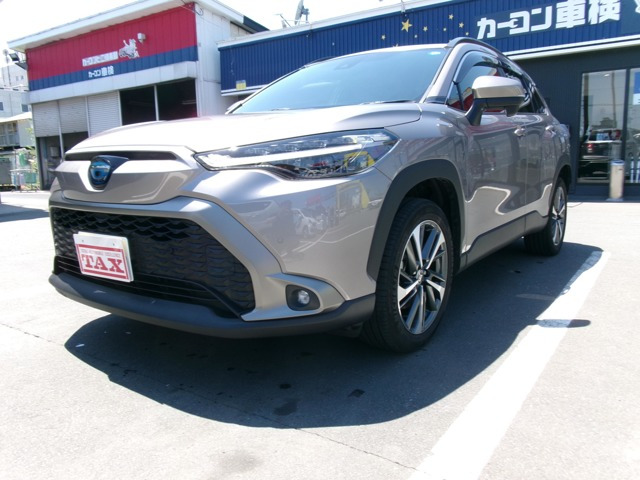 カローラクロス1.8 ハイブリッド Z E-Four 4WD