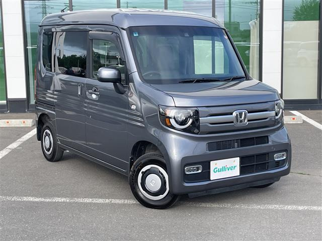 N-VAN+スタイル ファン ターボ ホンダセンシング 4WD